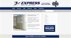 Desktop Screenshot of express-mailbox.com